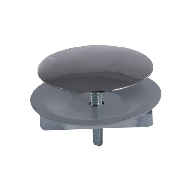 Kingston Brass SC1000 2-Inch Sink Faucet Hole Cover, Black Stainless Steel SC1000 - main